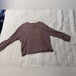 Target universal thread long sleeve